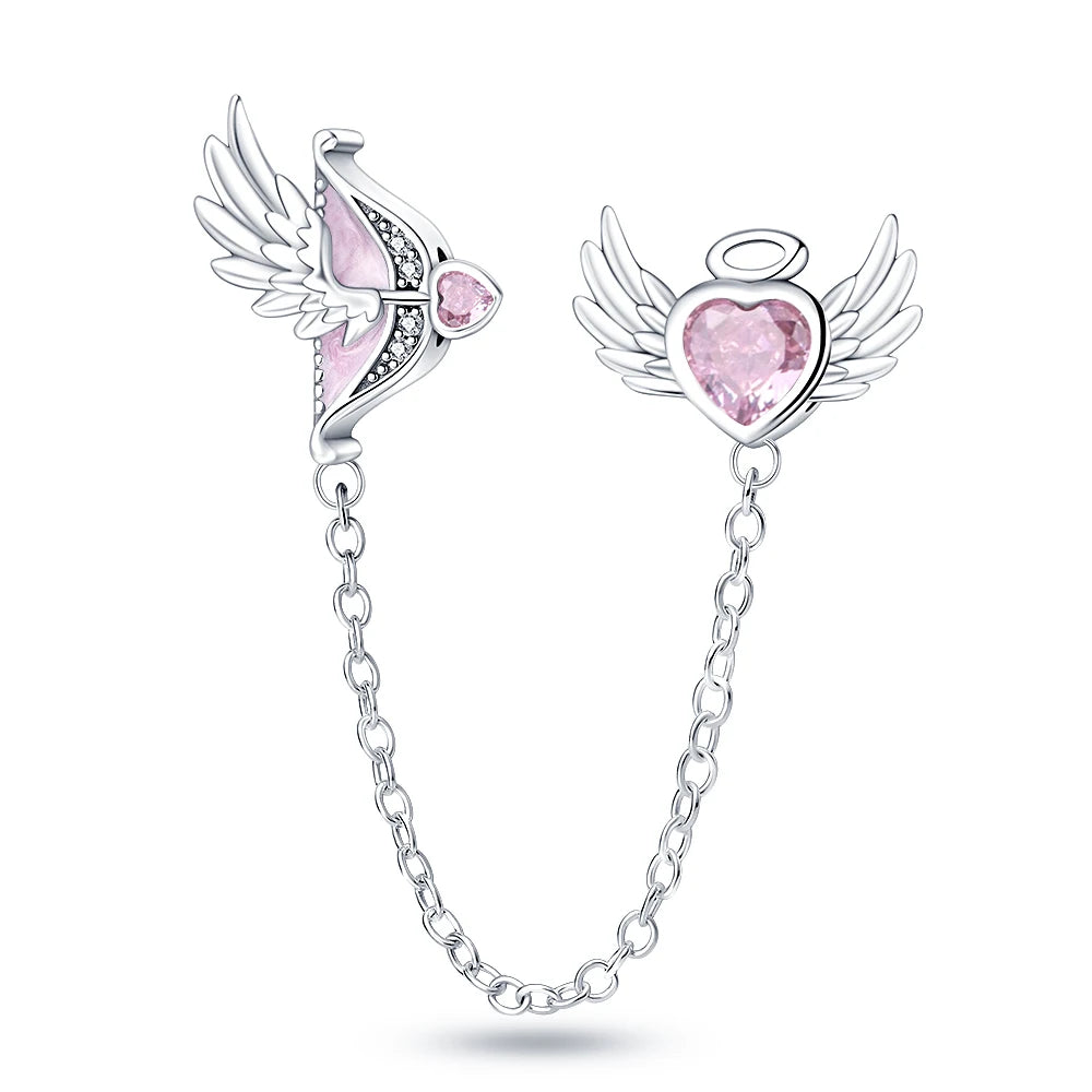 Star & moon charm beads attached to bracelet