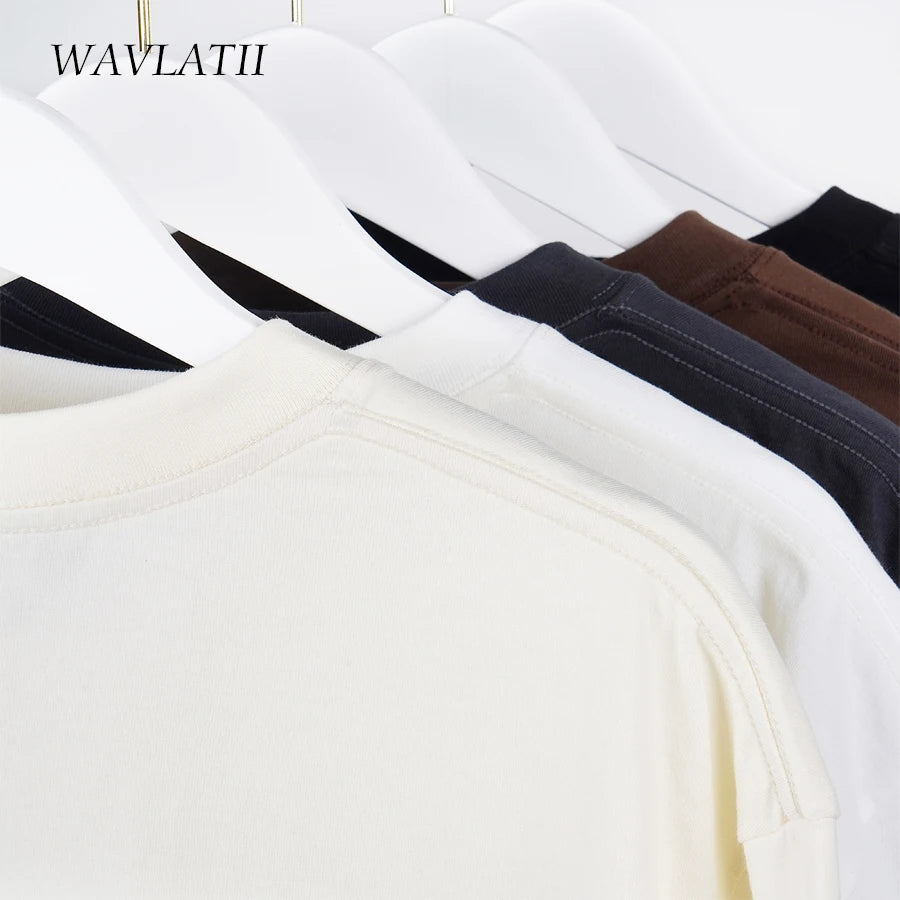 Oversized korean streetwear tee drop shoulder detail