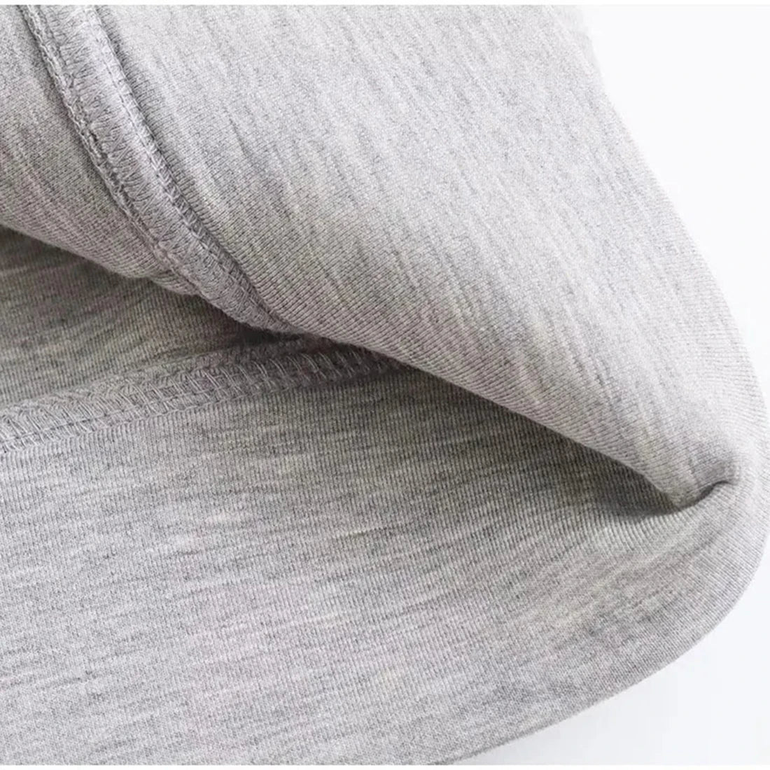 Double zip hooded jacket zipper closure detail