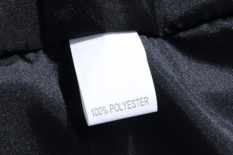 Reflective luminous jacket front view gray