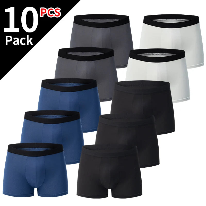 Printed boxers multi-pack front view