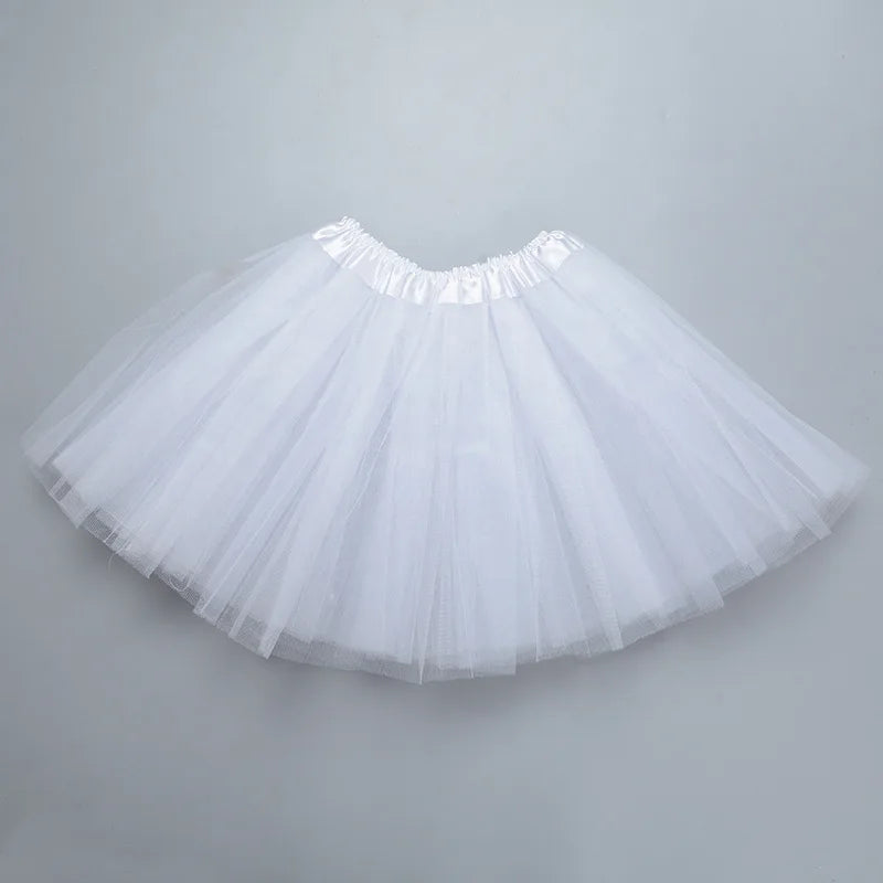 Girls ballet tutu skirt worn by child