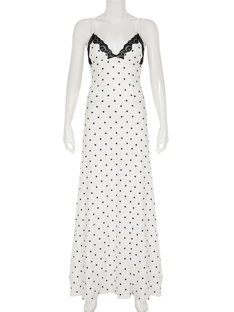 French lace halter vest front viewwhite