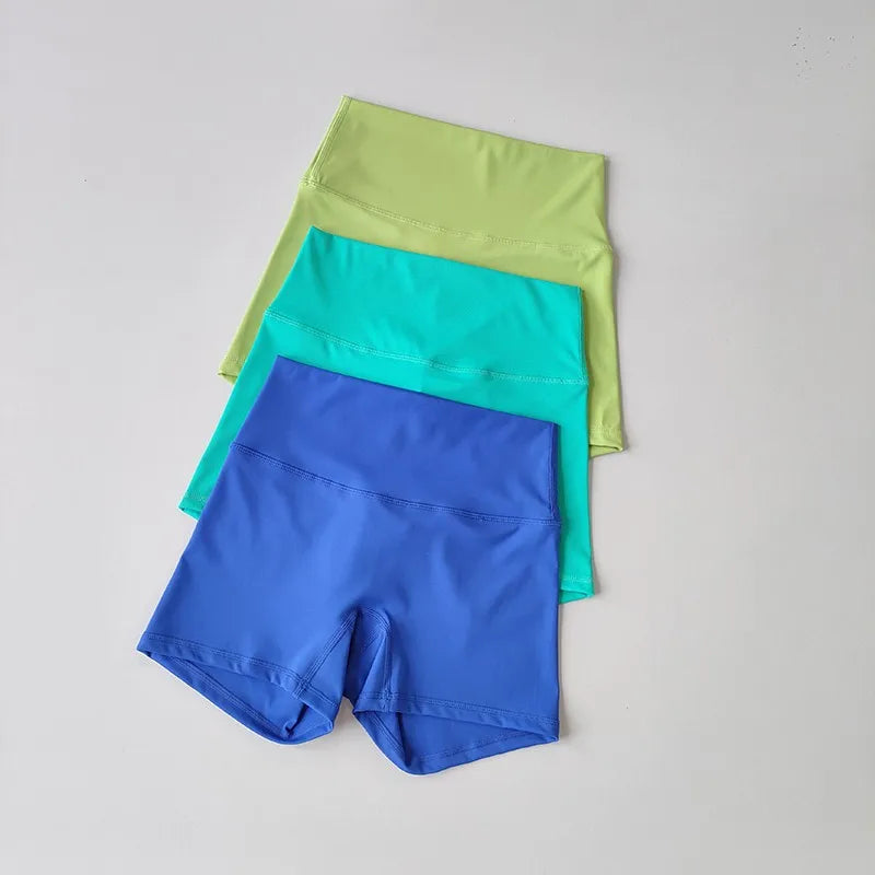 Women's High Waist Push-Up Booty shorts set | Sānvivá