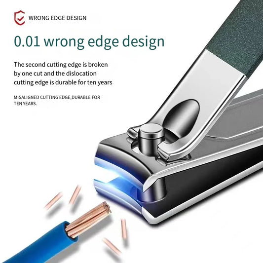 6-Piece Portable Manicure Nail Scissors Set