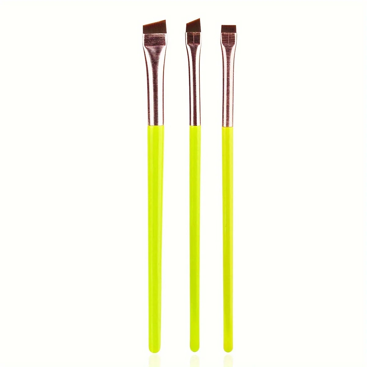 Precision makeup brush set