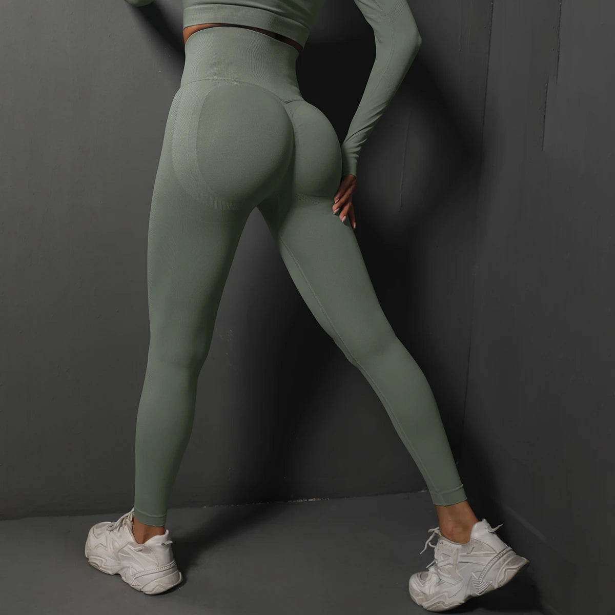High Waist Seamless Leggings Women's Gym & Yoga Pants