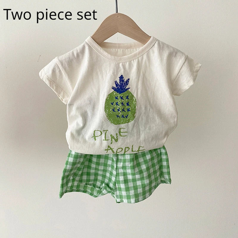 Kids planet print sweatshirt worn by child