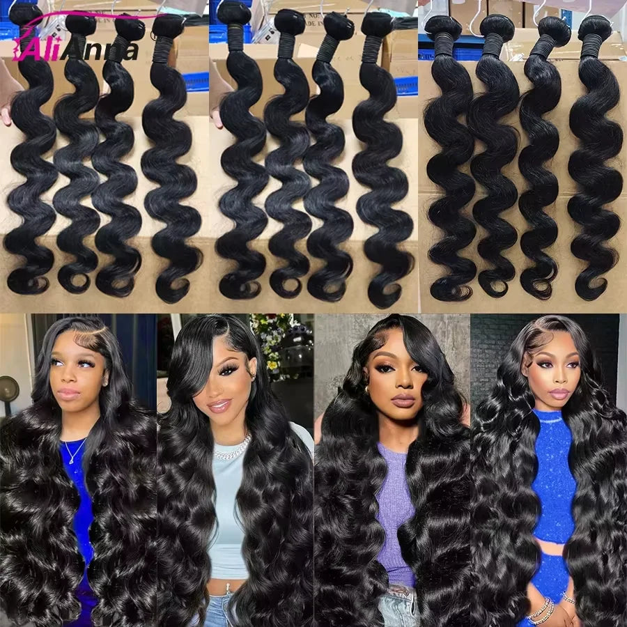 Hair bundles hd lace closure worn styled