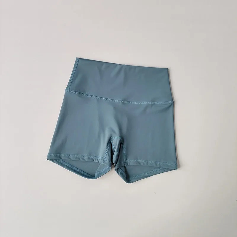 Women's High Waist Push-Up Booty short Ash | Sānvivá