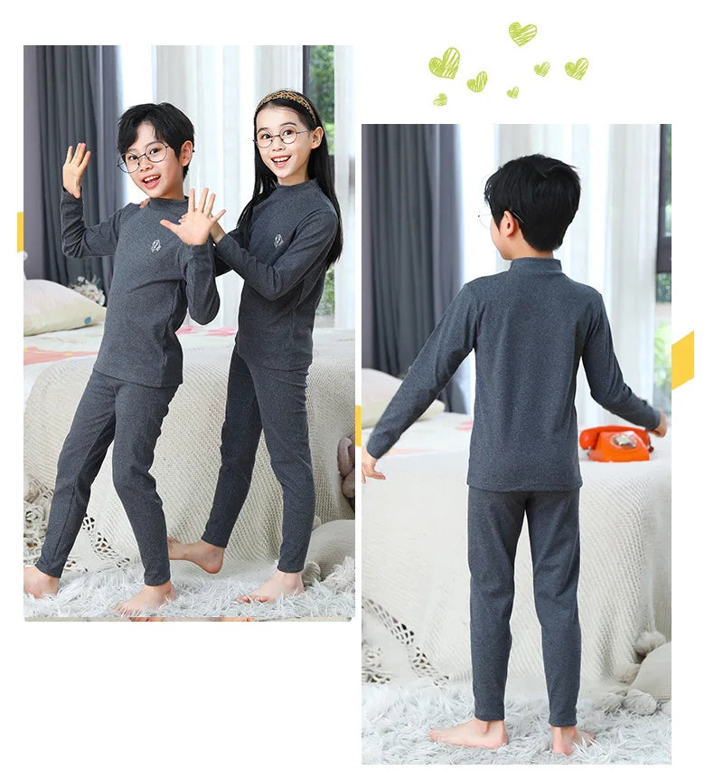 Kids Thermal Pajama Set