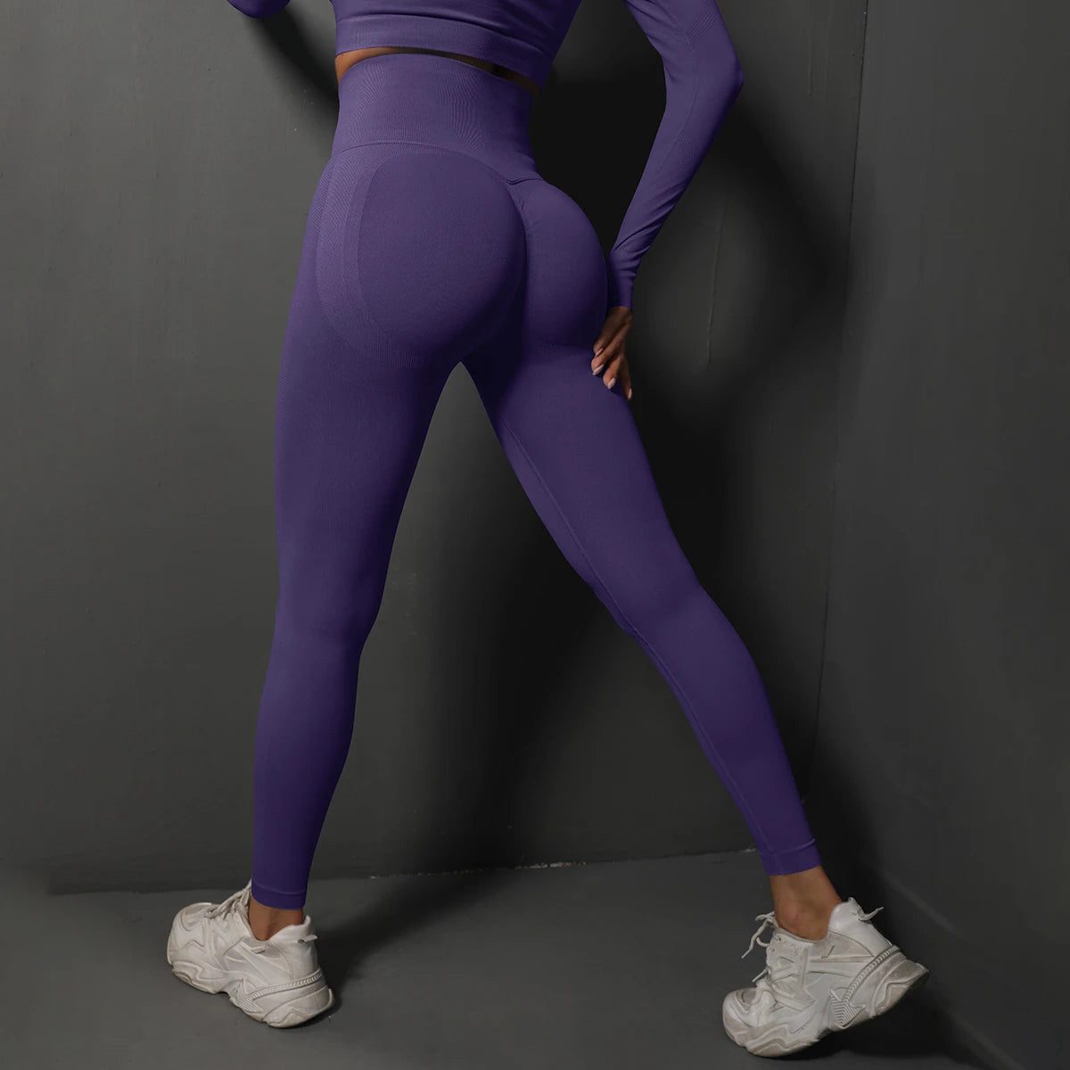 High Waist Seamless Leggings Women's Gym & Yoga Pants