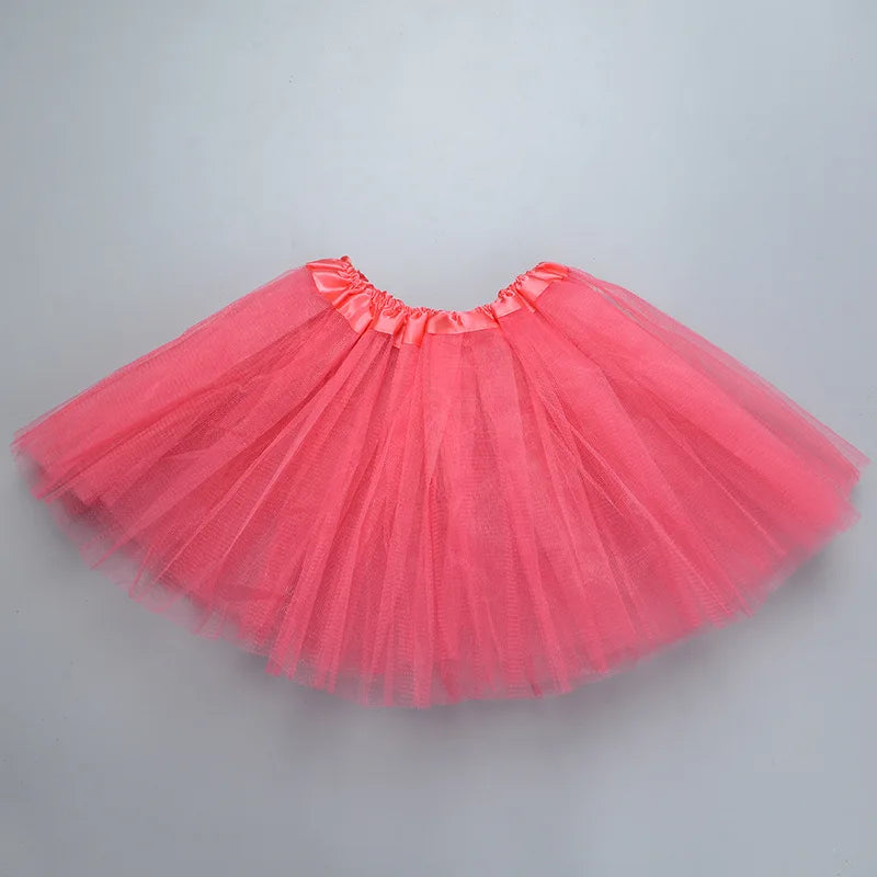 Girls ballet tutu skirt worn by child