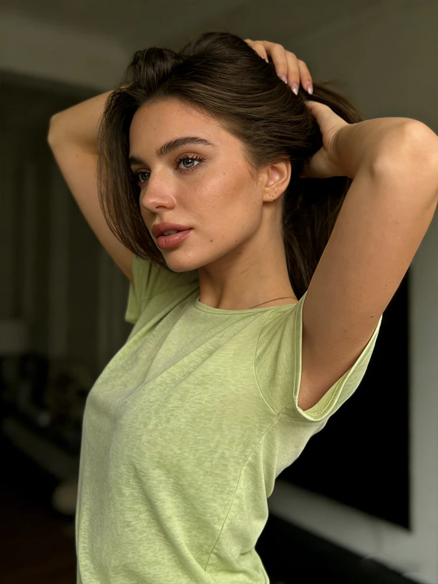 Women's Soft Knit Long Sleeve Tee 