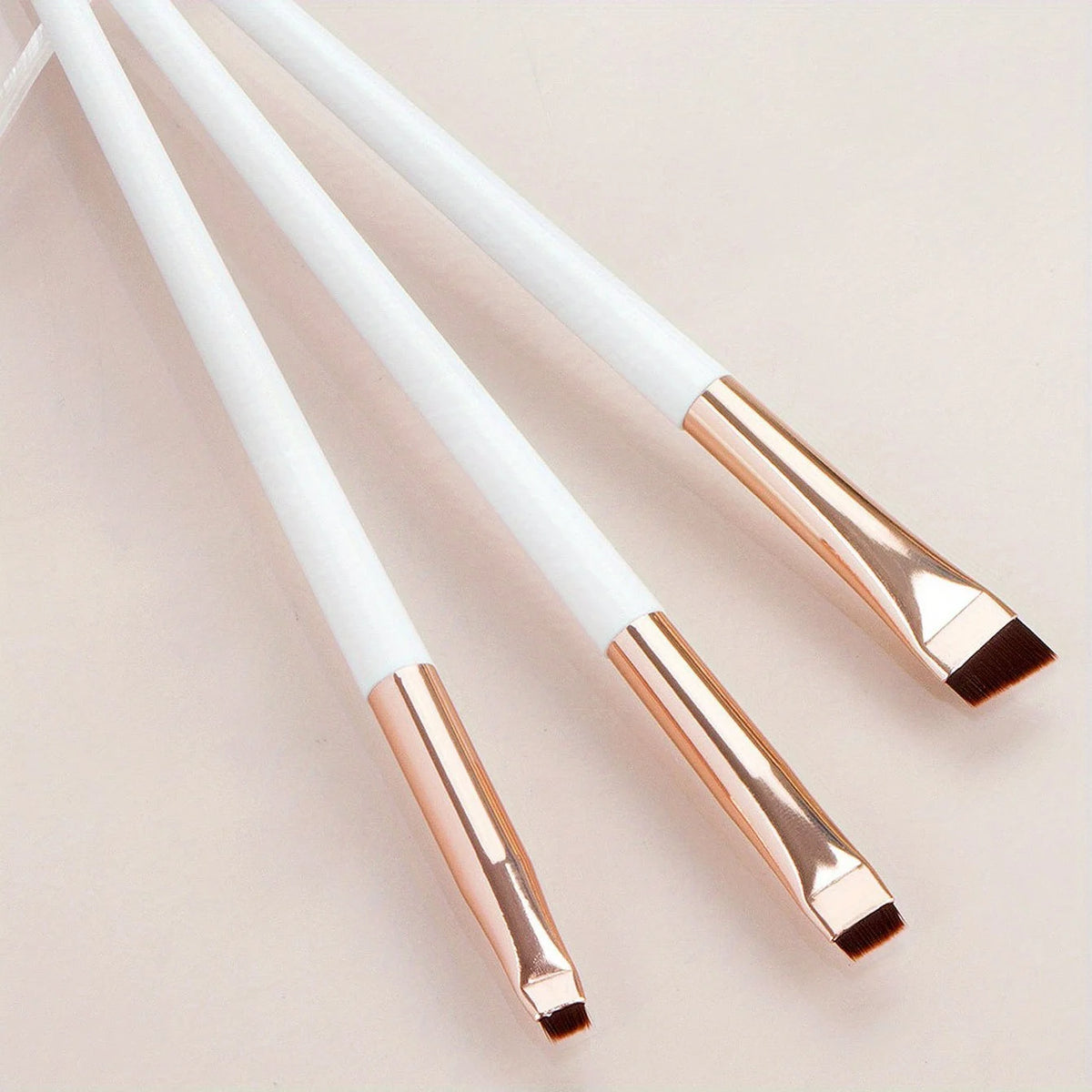 Precision makeup brush set