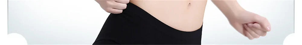 Women's seamless striped sports bra side view