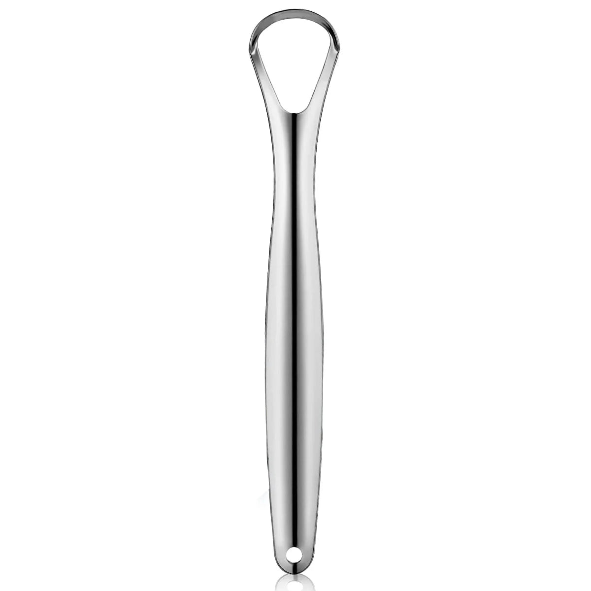 Stainless steel tongue scraper 3 piece set