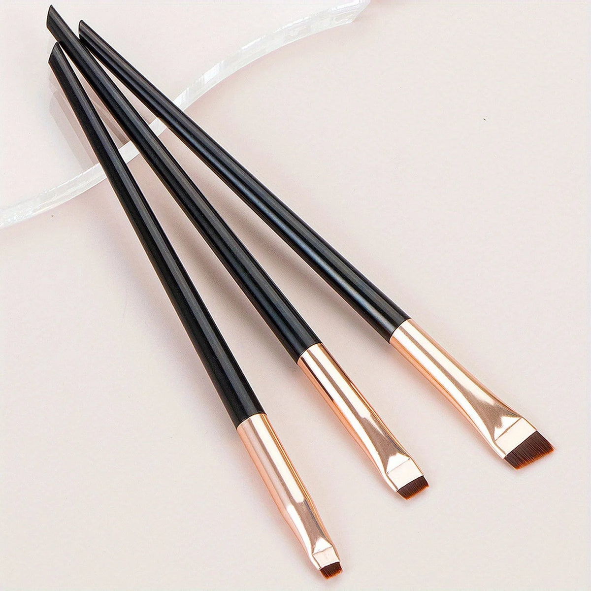 Precision makeup brush set
