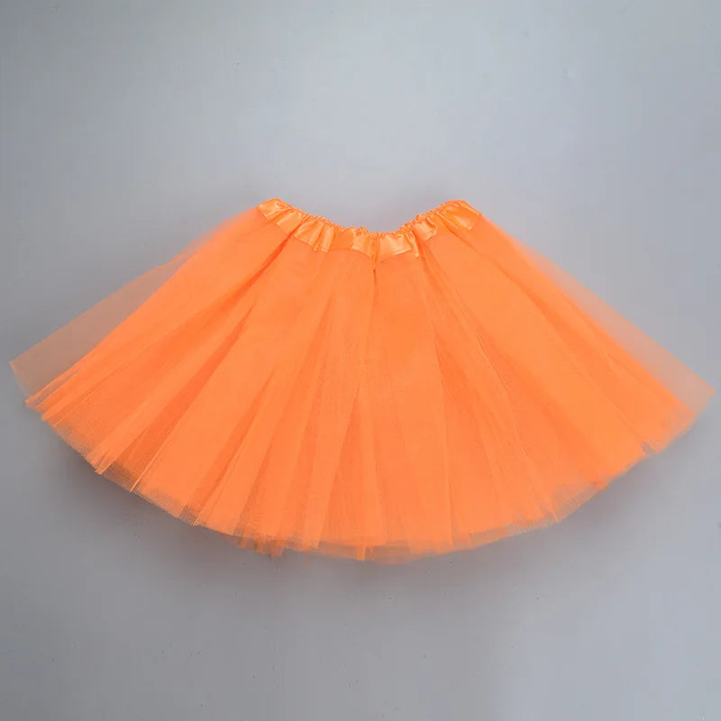 Girls ballet tutu skirt worn by child