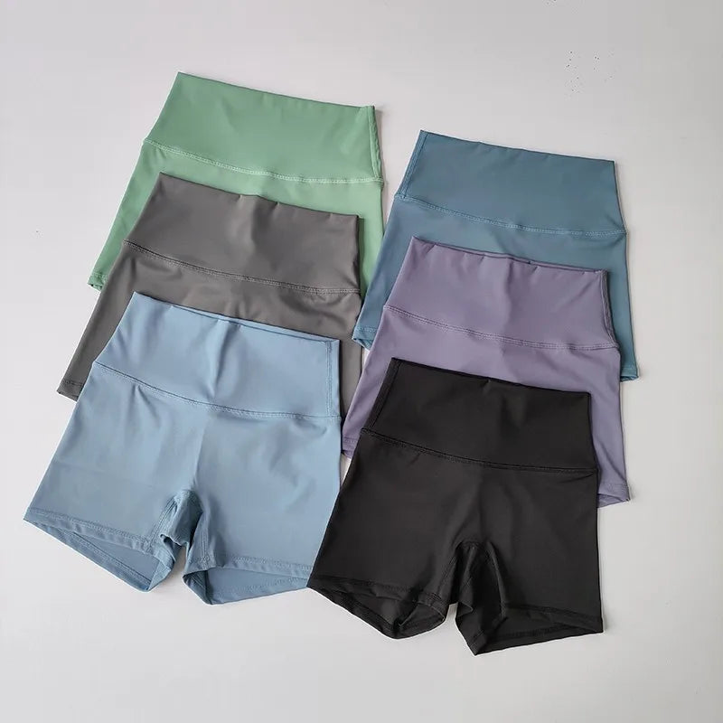 Women's High Waist Push-Up Booty shorts | Sānvivá