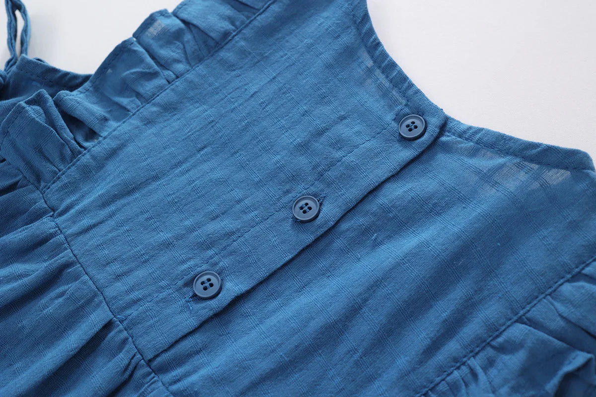 Boys loose fit jeans worn by child