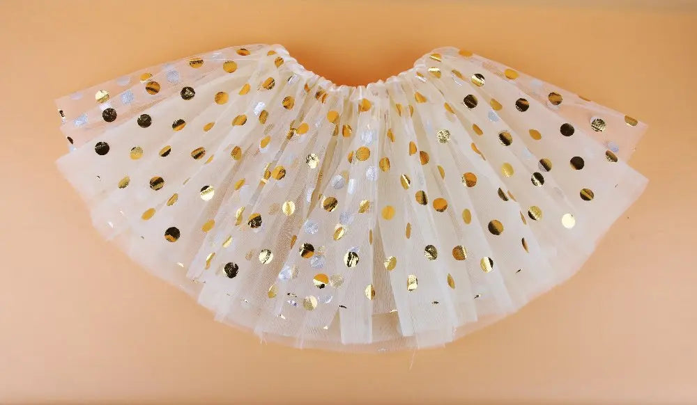 Girls pettiskirt tutu worn by child