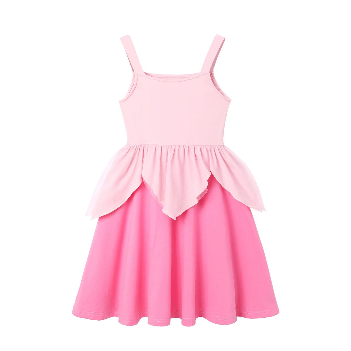 Girls princess cosplay dress embellishment detail