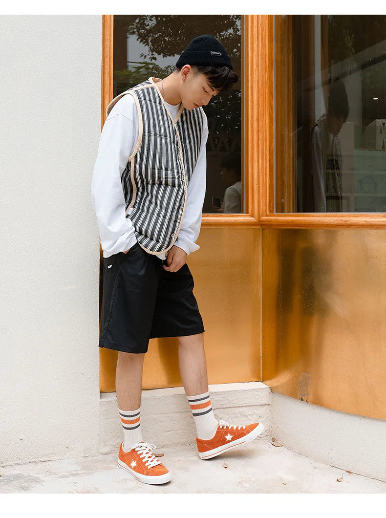 Men's striped socks 5-pack in colorful designs | Sānvivá