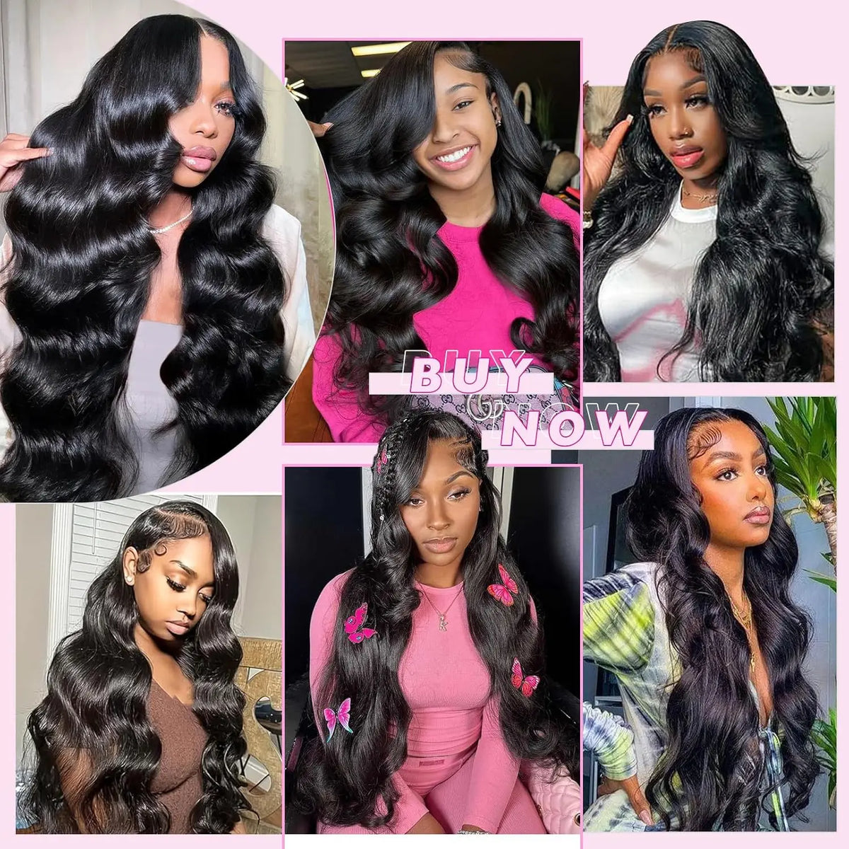 Wet and wavy HD lace frontal wig natural color | Sānvivá