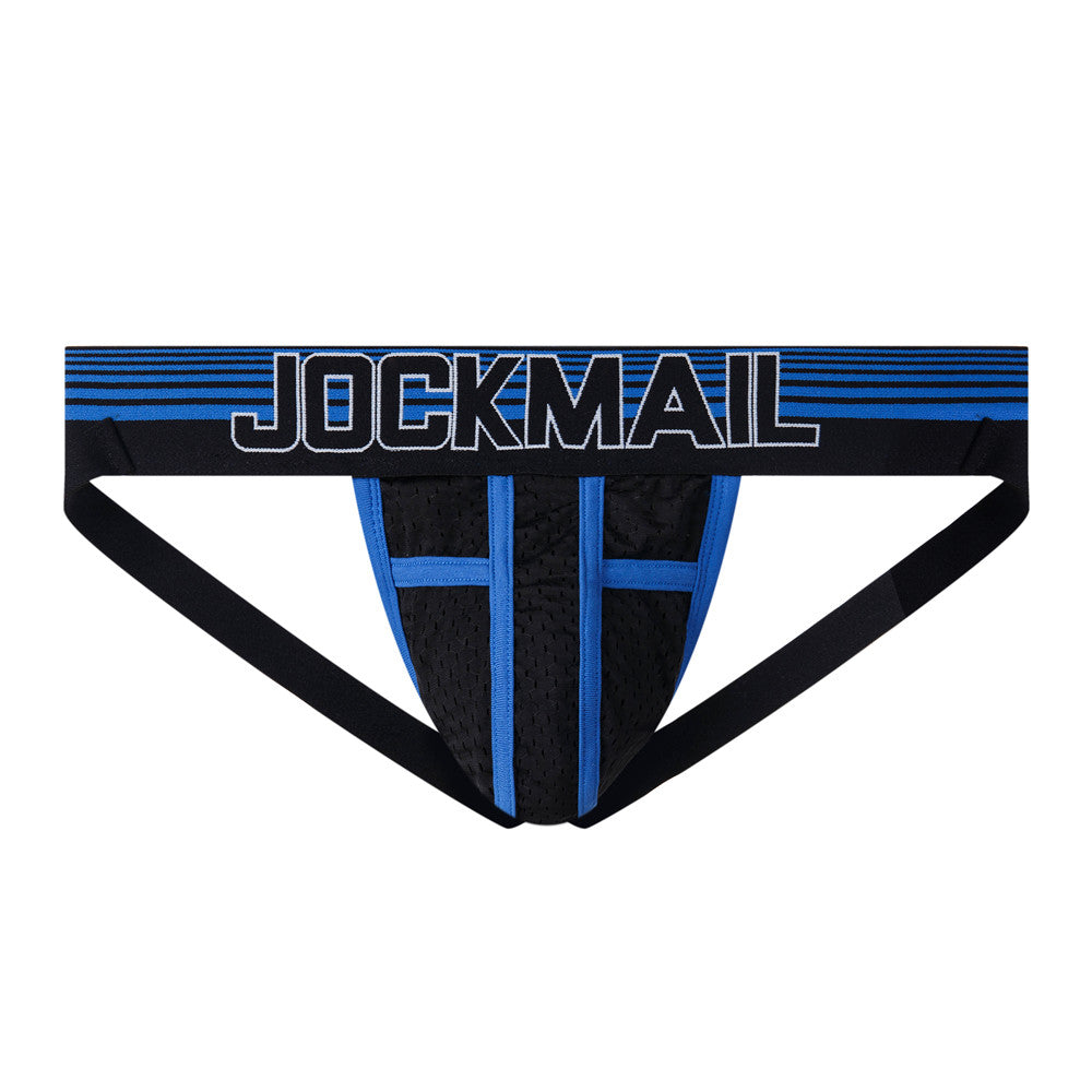 Breathable g-string jockstrap pack display