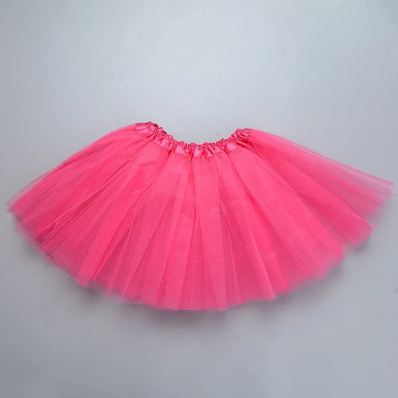 Girls ballet tutu skirt worn by child