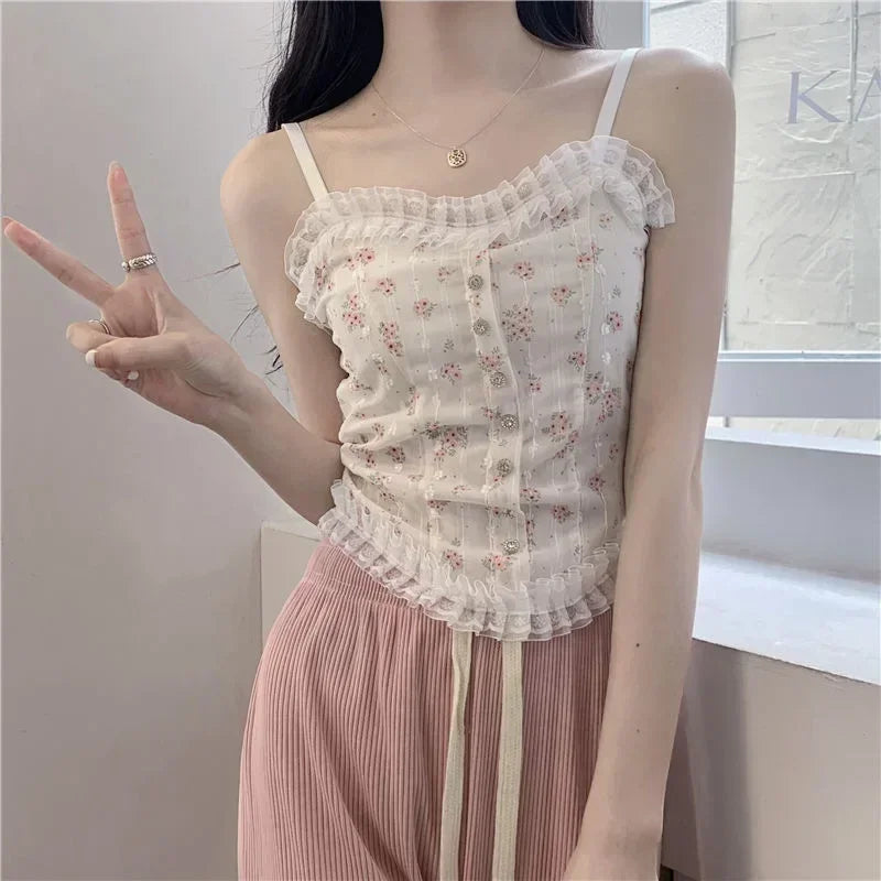 Lace v-neck maxi dress white color option