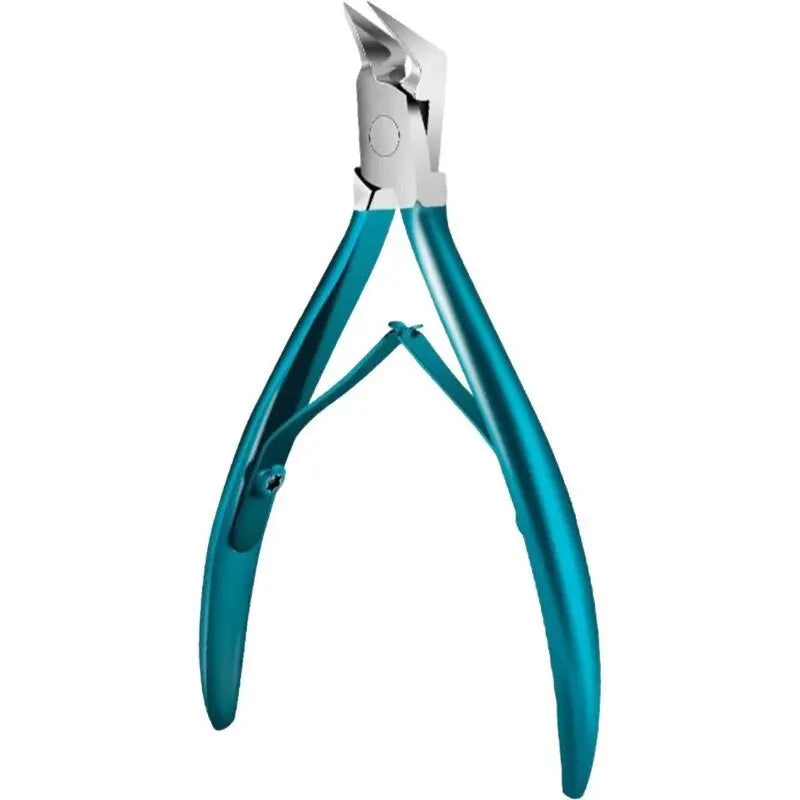 Toenail Clipper for Thick Nails with sharp stainless-steel design for easy grooming of ingrown nails.