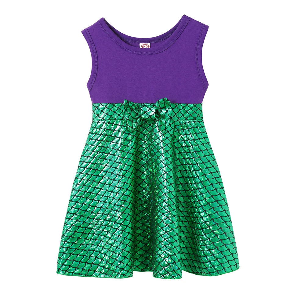 Girls princess cosplay dress embellishment detail