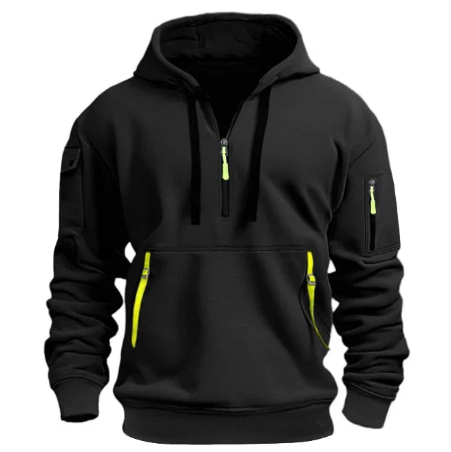 Casual sports hoodie front view