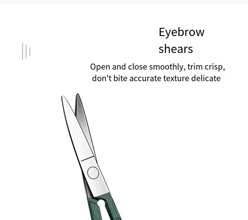 6-Piece Portable Manicure Nail Scissors Set