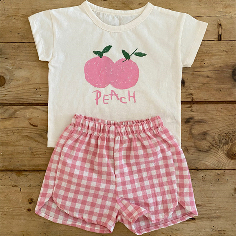Kids planet print sweatshirt worn by child