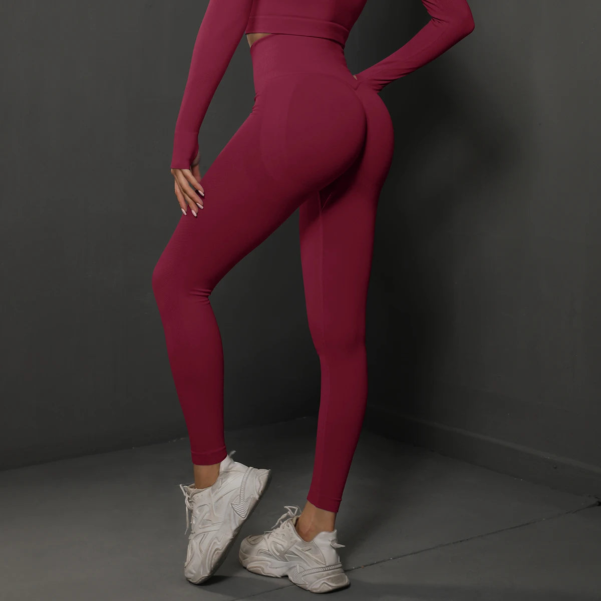 High Waist Seamless Leggings Women's Gym & Yoga Pants